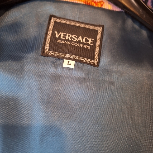Vintage Versace Women's Vest - Picture 4 of 8
